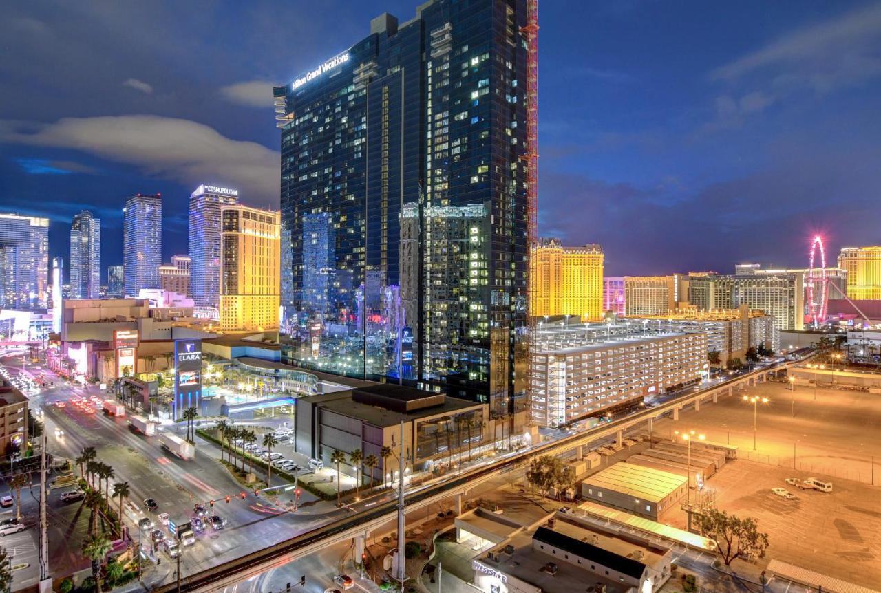 Premium Suite Mgm Signature High Flr Balcony Strip View Las Vegas Luaran gambar