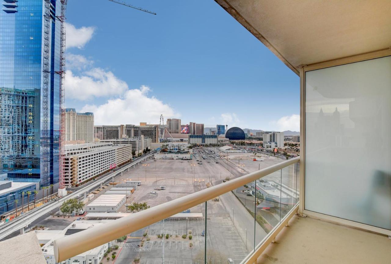 Premium Suite Mgm Signature High Flr Balcony Strip View Las Vegas Luaran gambar