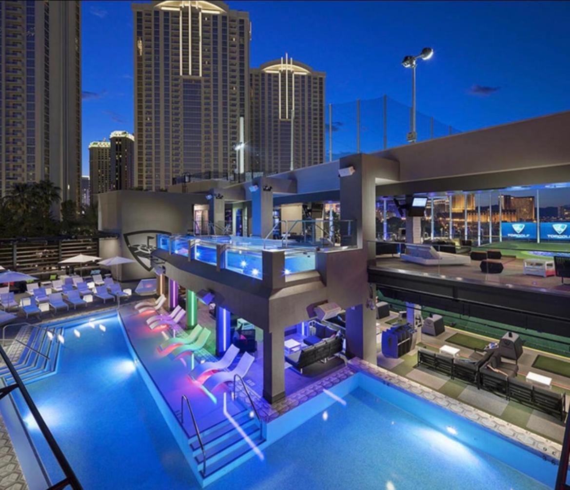 Premium Suite Mgm Signature High Flr Balcony Strip View Las Vegas Luaran gambar