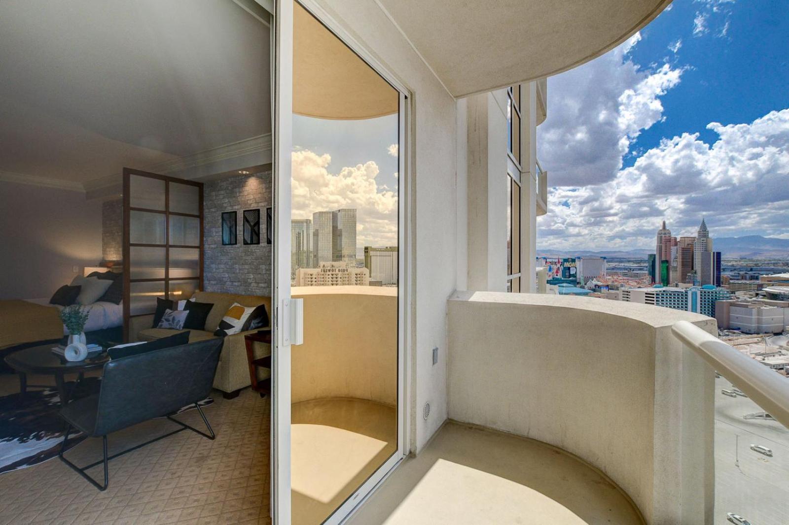 Premium Suite Mgm Signature High Flr Balcony Strip View Las Vegas Luaran gambar