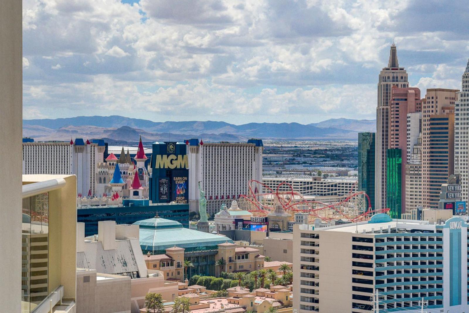 Premium Suite Mgm Signature High Flr Balcony Strip View Las Vegas Luaran gambar