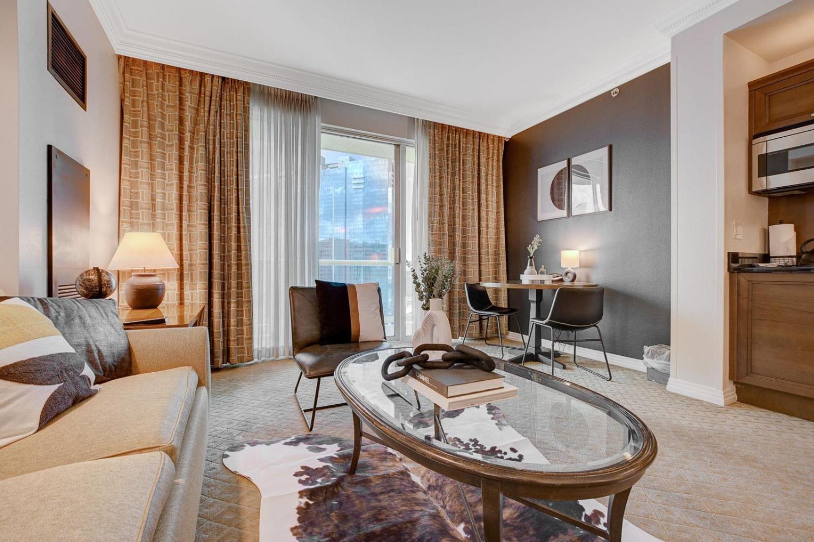 Premium Suite Mgm Signature High Flr Balcony Strip View Las Vegas Luaran gambar