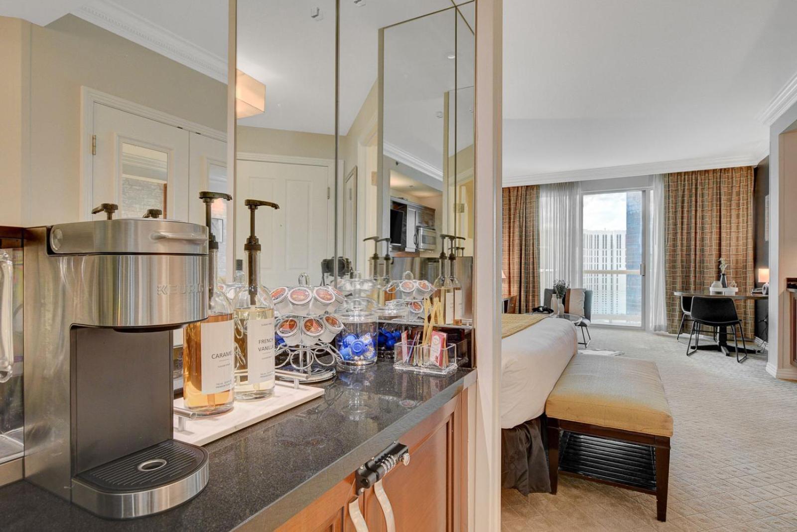 Premium Suite Mgm Signature High Flr Balcony Strip View Las Vegas Luaran gambar