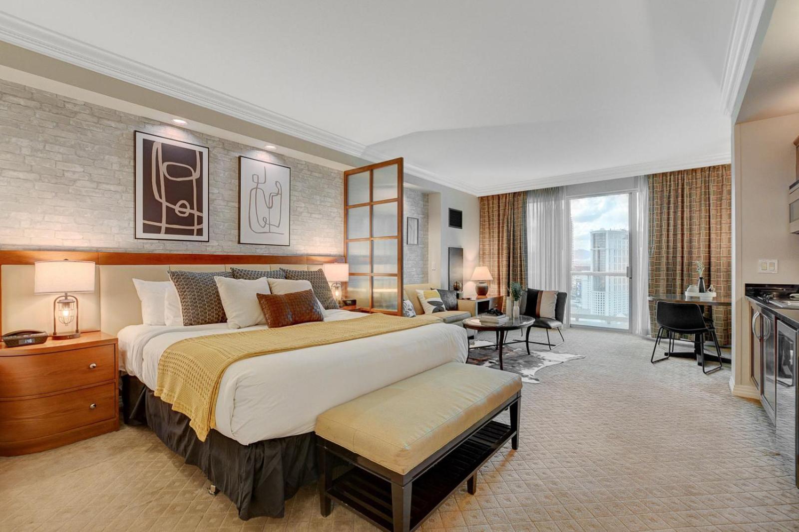 Premium Suite Mgm Signature High Flr Balcony Strip View Las Vegas Luaran gambar