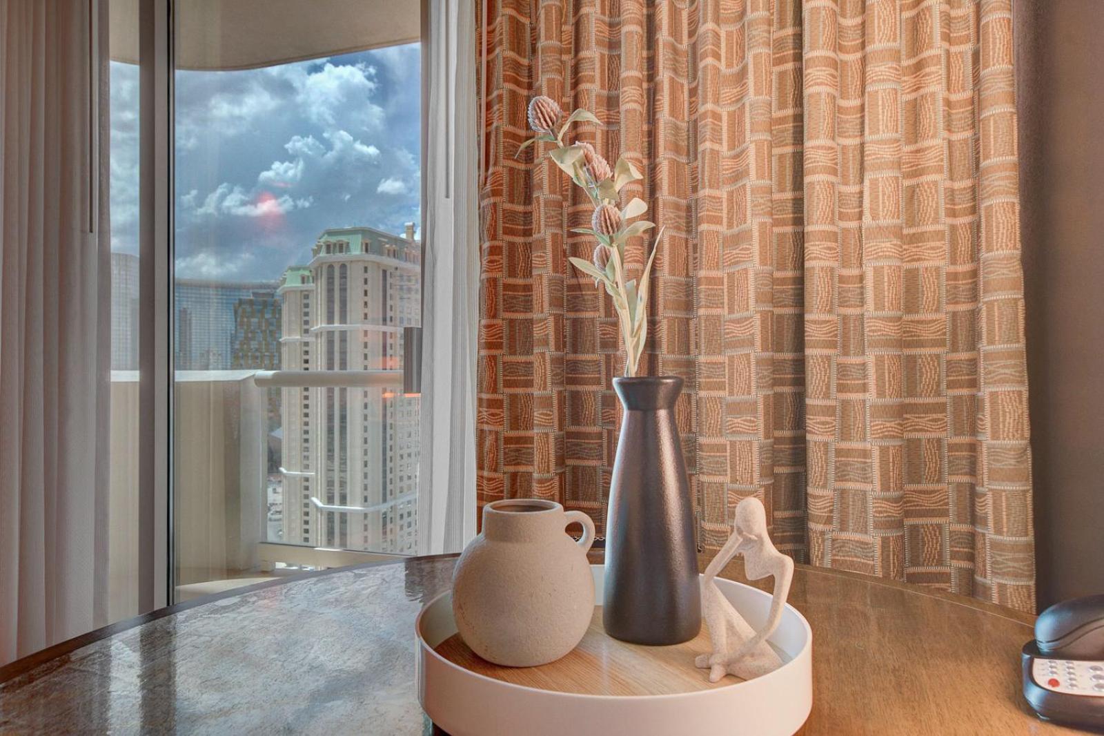 Premium Suite Mgm Signature High Flr Balcony Strip View Las Vegas Luaran gambar