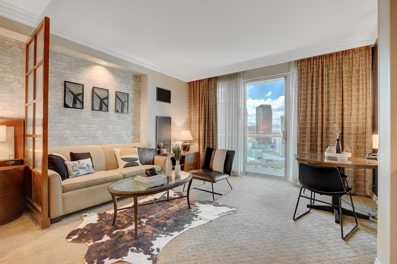 Premium Suite Mgm Signature High Flr Balcony Strip View Las Vegas Luaran gambar