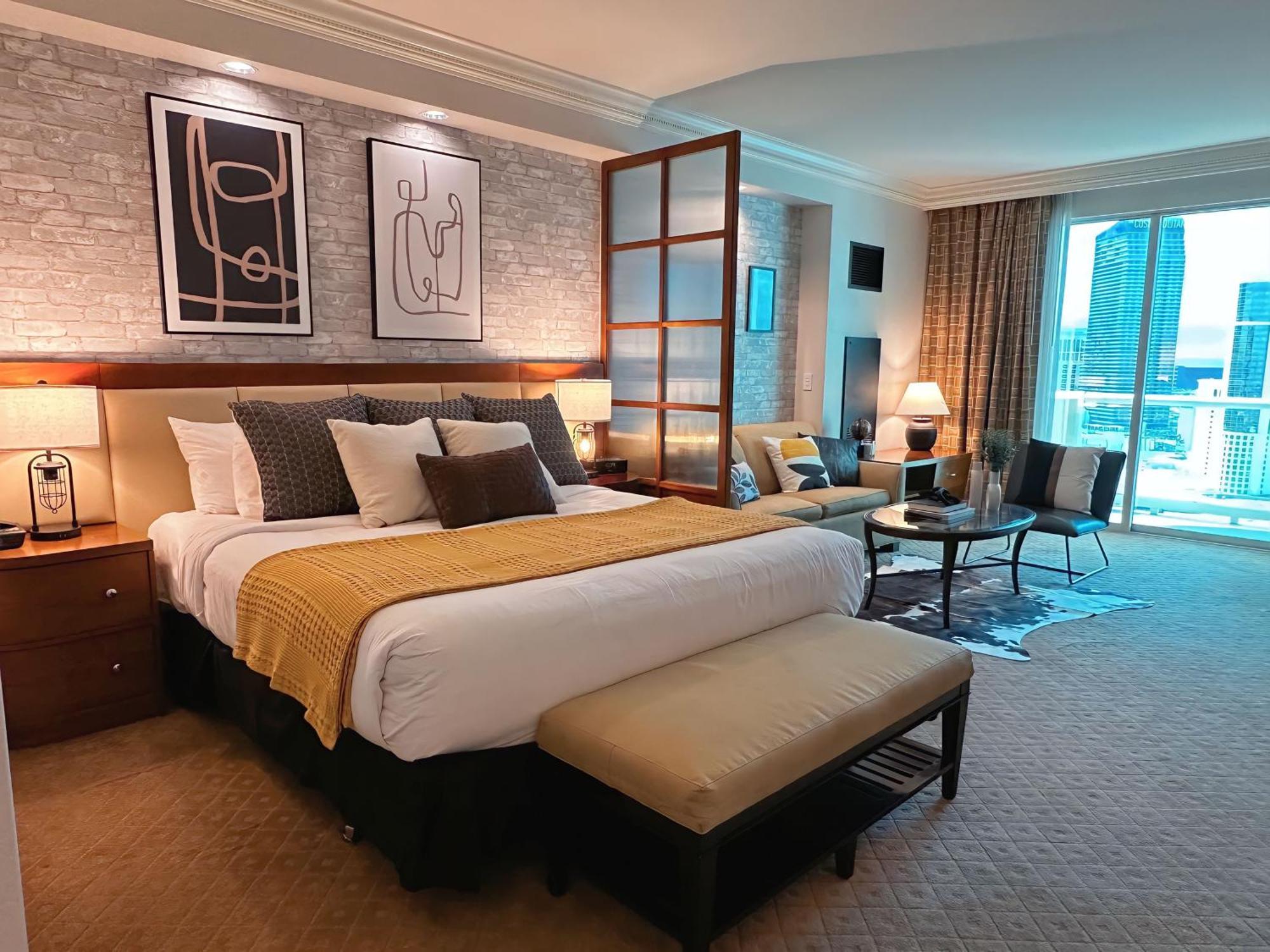Premium Suite Mgm Signature High Flr Balcony Strip View Las Vegas Luaran gambar