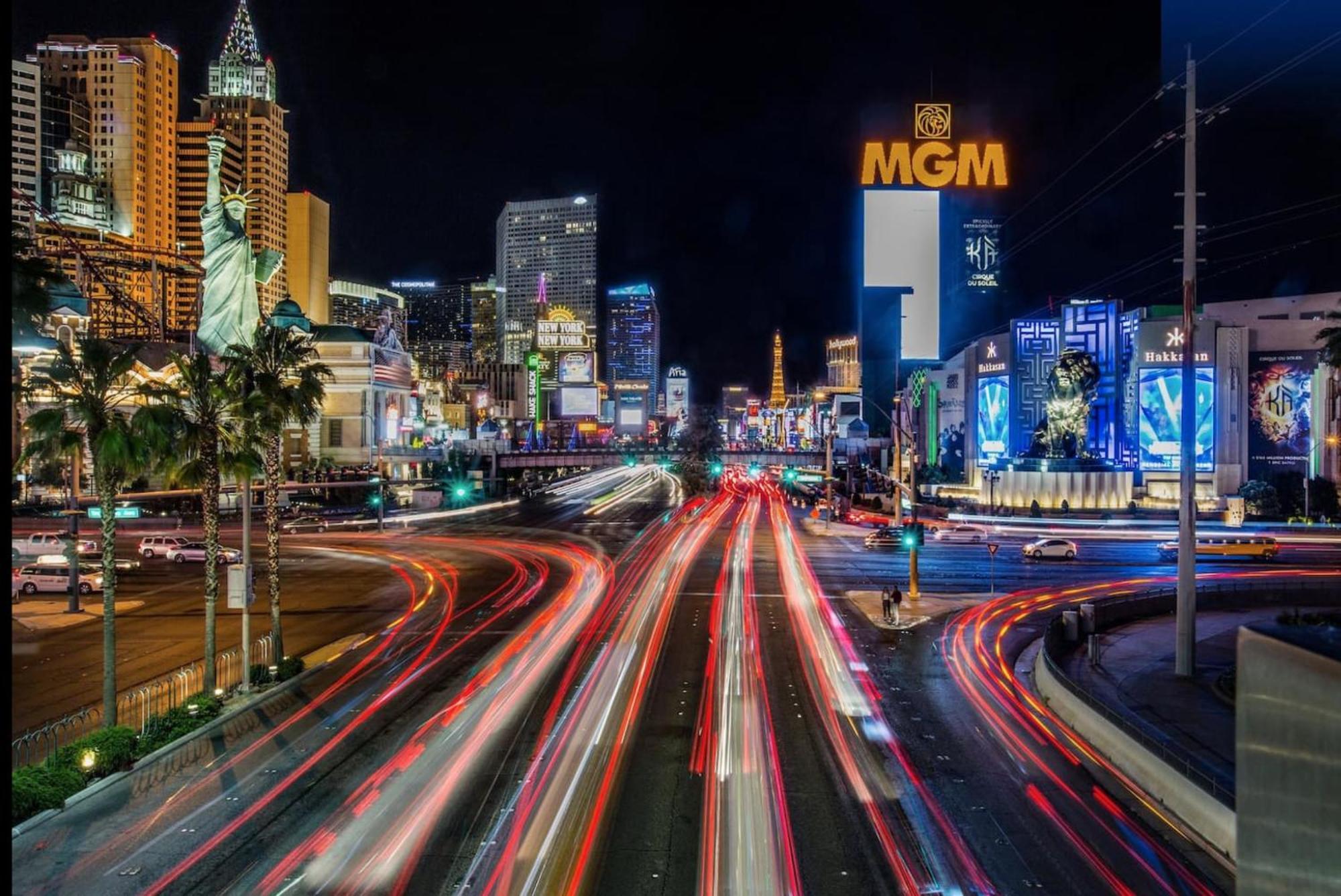 Premium Suite Mgm Signature High Flr Balcony Strip View Las Vegas Luaran gambar