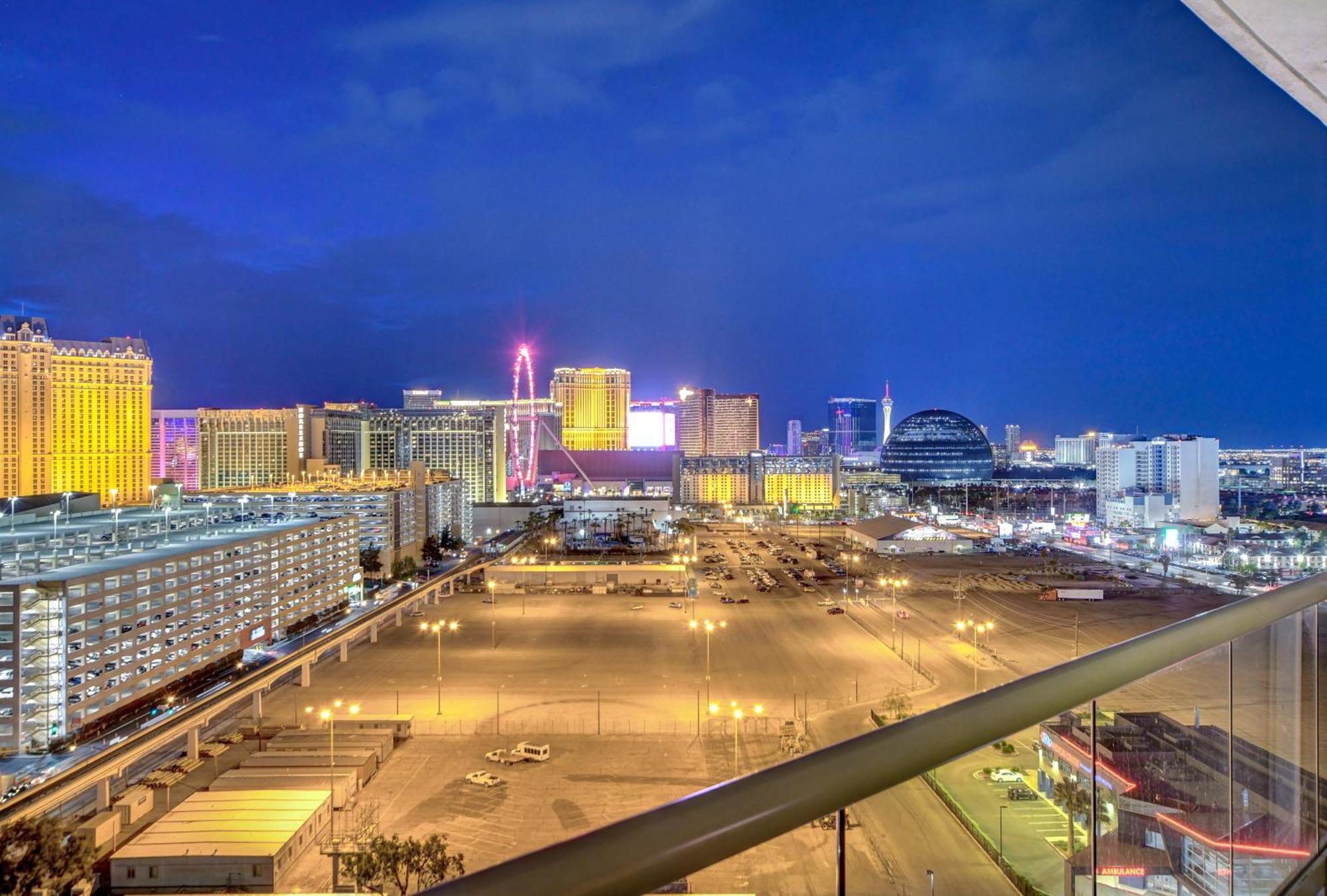 Premium Suite Mgm Signature High Flr Balcony Strip View Las Vegas Luaran gambar