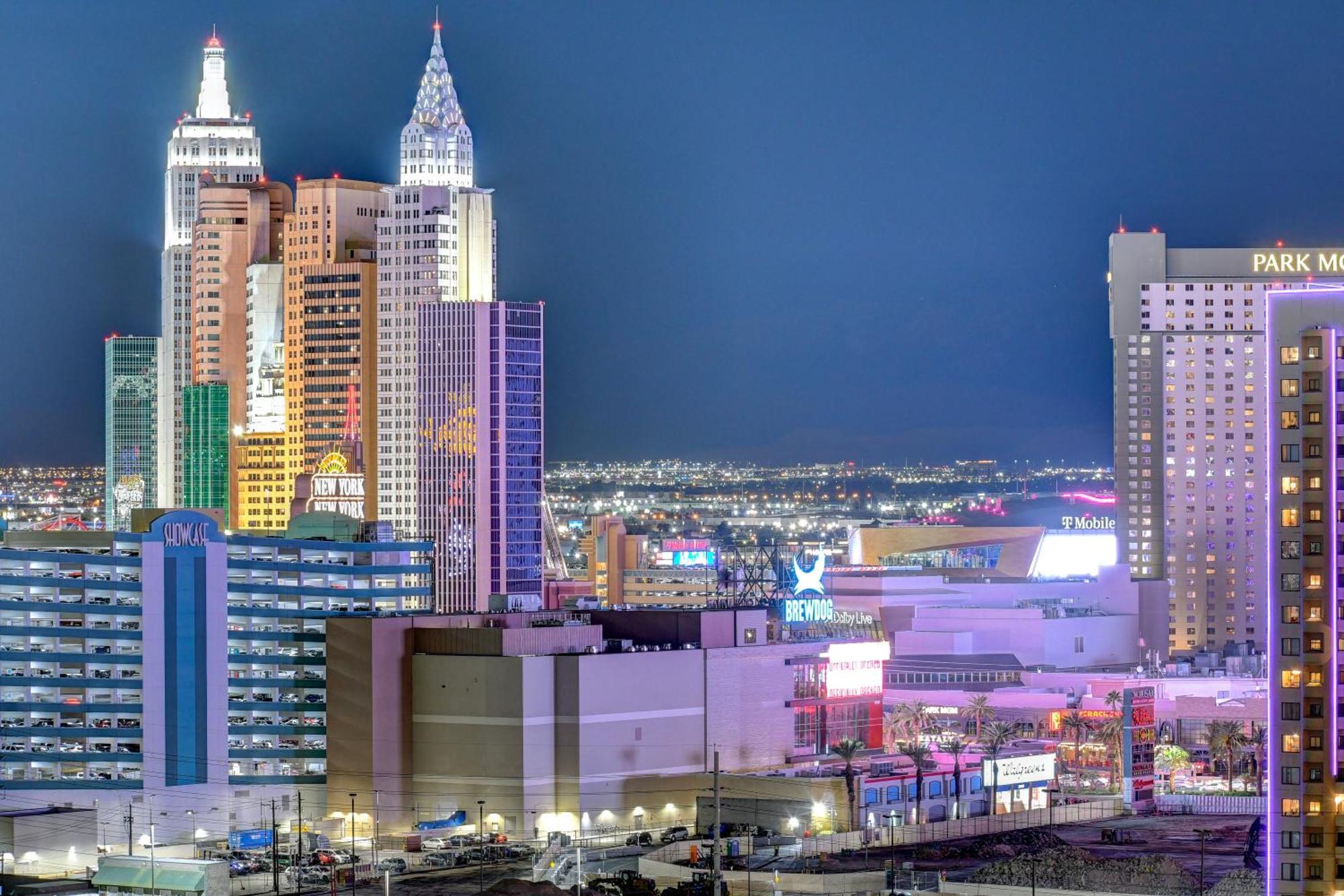 Premium Suite Mgm Signature High Flr Balcony Strip View Las Vegas Luaran gambar