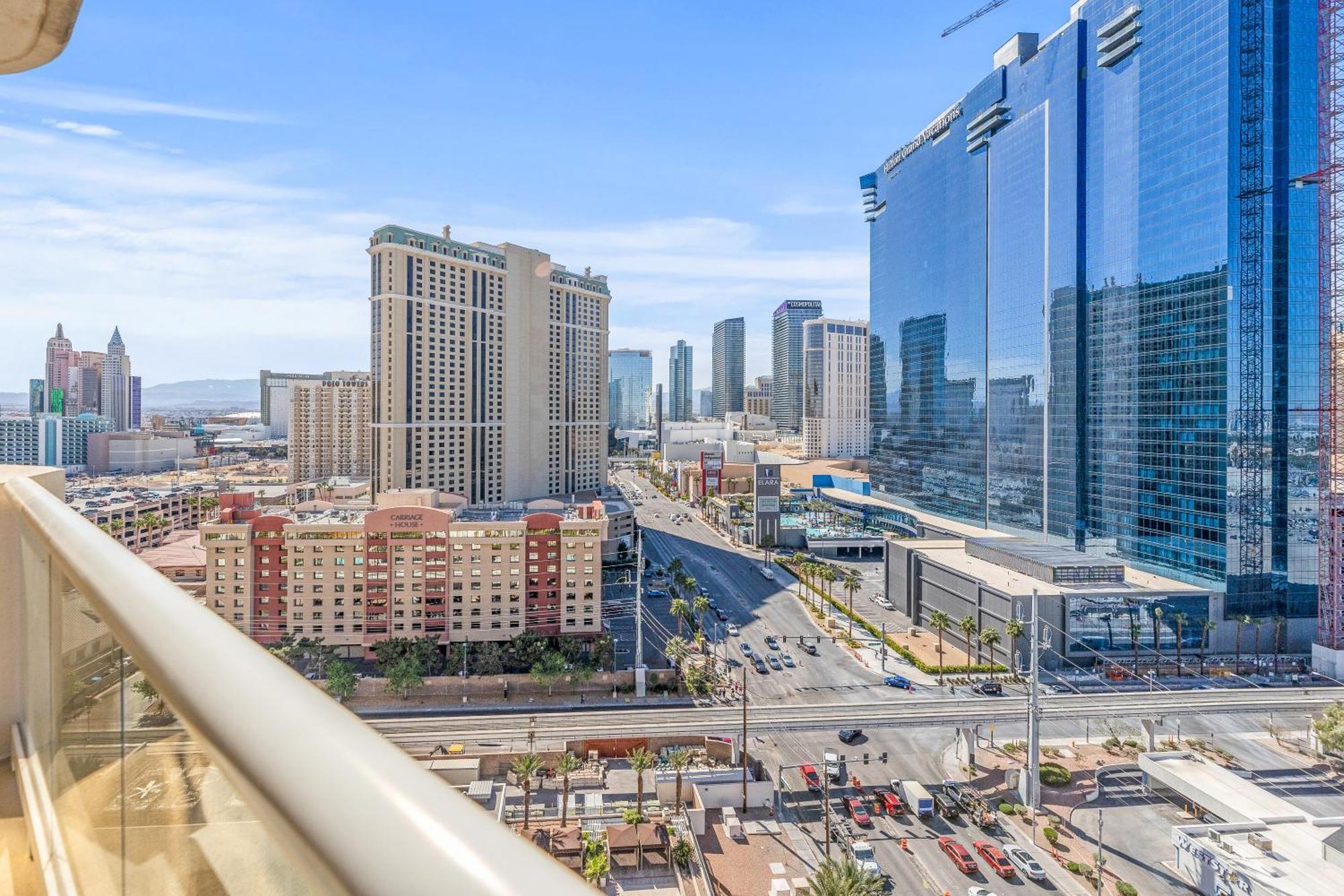 Premium Suite Mgm Signature High Flr Balcony Strip View Las Vegas Luaran gambar