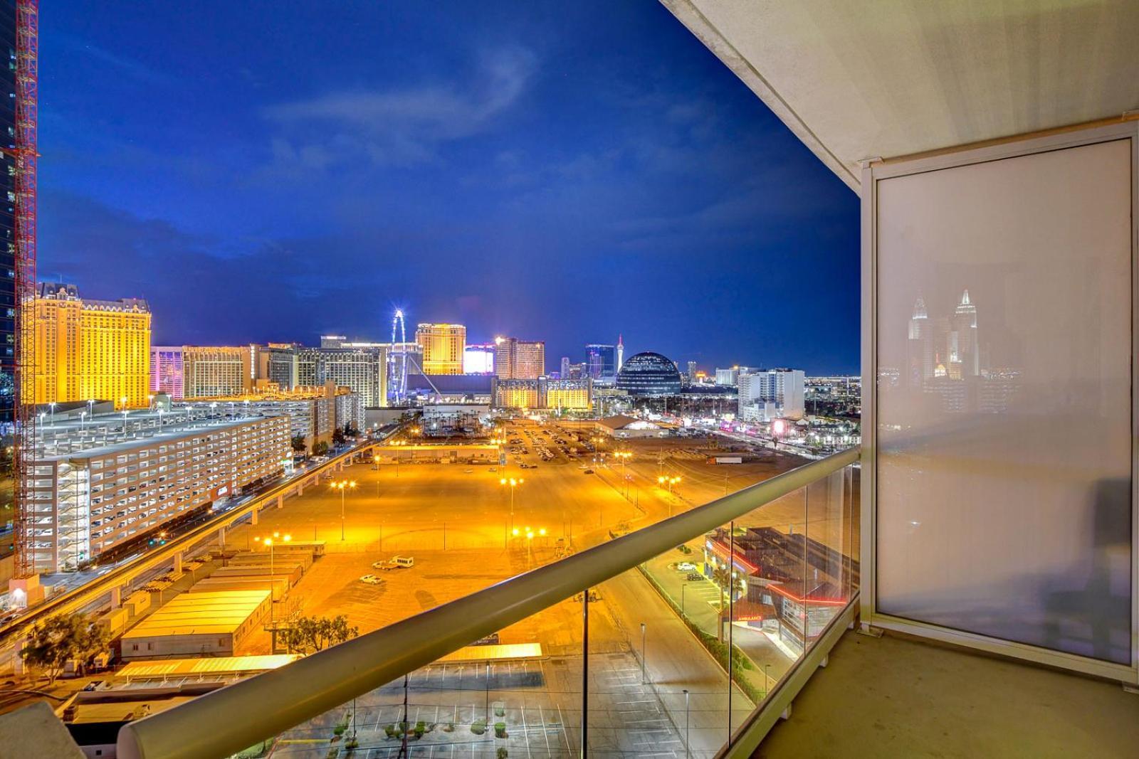 Premium Suite Mgm Signature High Flr Balcony Strip View Las Vegas Luaran gambar